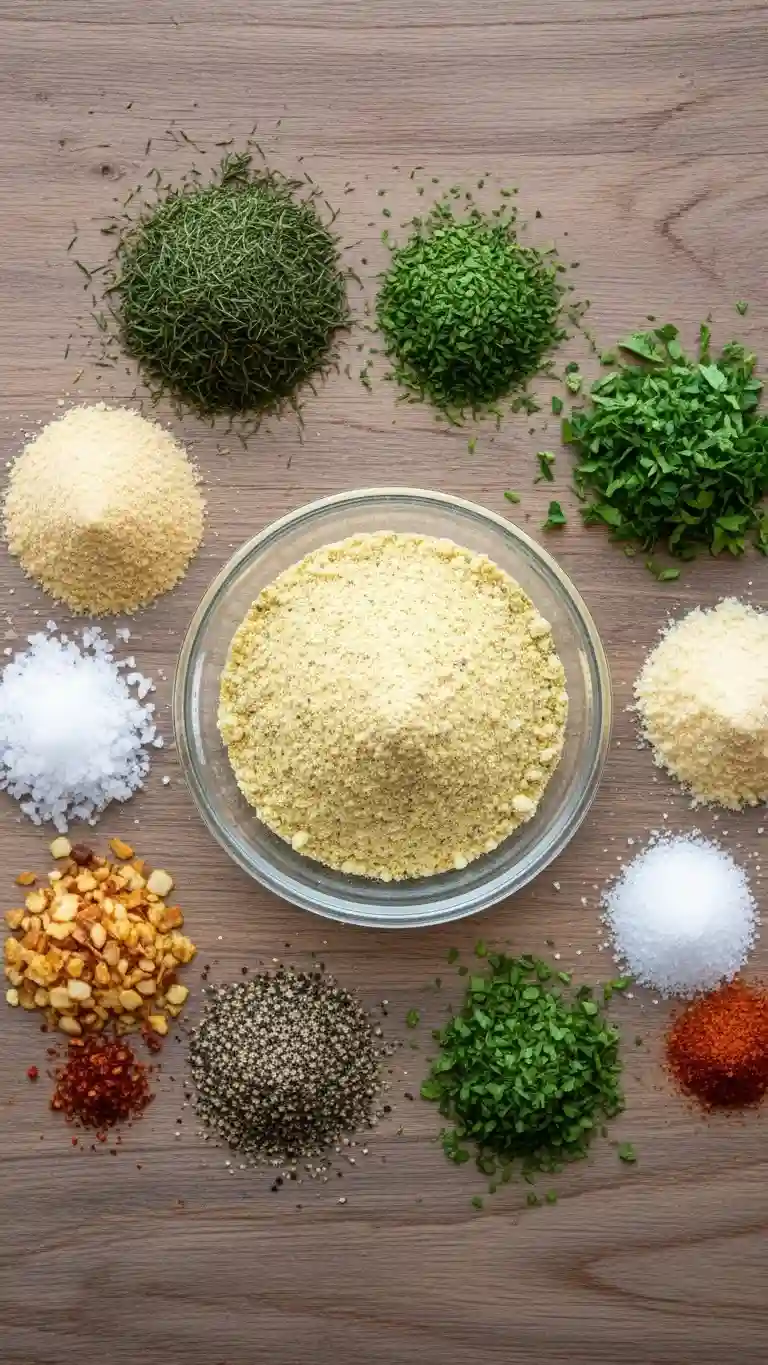 Ranch Seasoning Ingredients Ingredients You'll Need