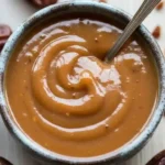 Homemade Date Caramel Sauce in Minutes 2 date caramel sauce