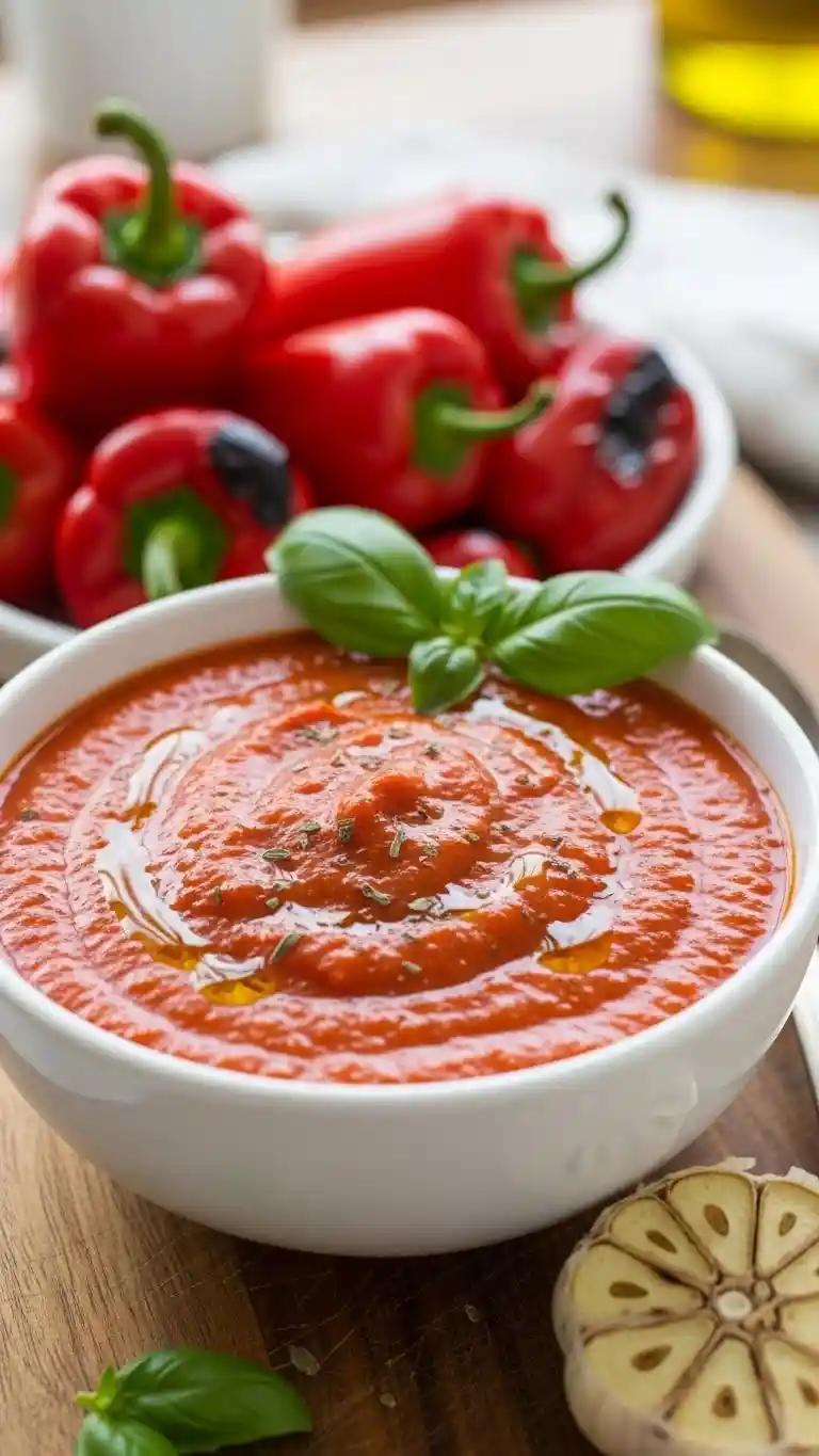 Ranch Seasoning Recipe Roasted Red Pepper Sauce