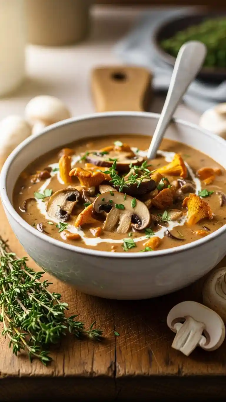 Ranch Seasoning Recipe Mushroom & Thyme Sauce