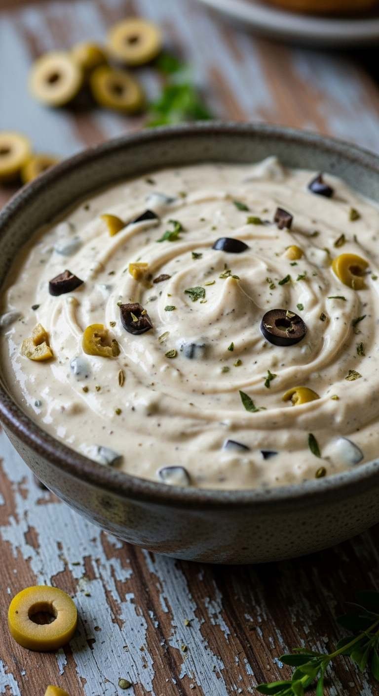 Creamy Olive Burger Sauce Recipe – Easy & Delicious 4 Creamy Olive Burger Sauce
