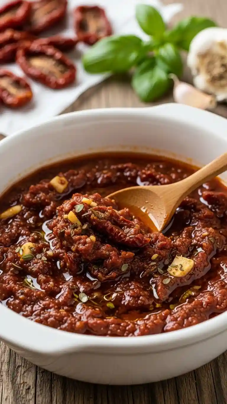 Ranch Seasoning Recipe Sun-Dried Tomato Sauce