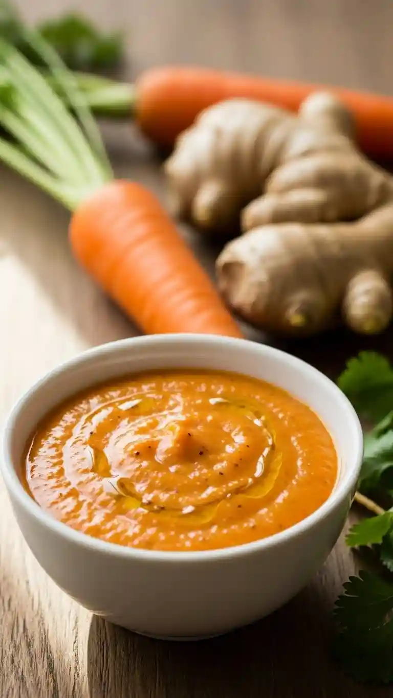 Ranch Seasoning Recipe Carrot & Ginger Sauce