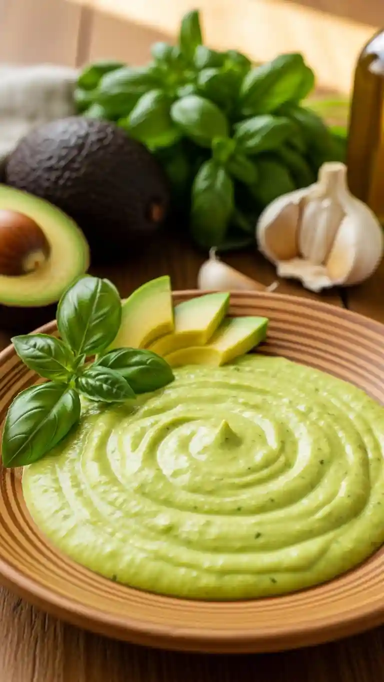 Ranch Seasoning Recipe Avocado Basil Sauce