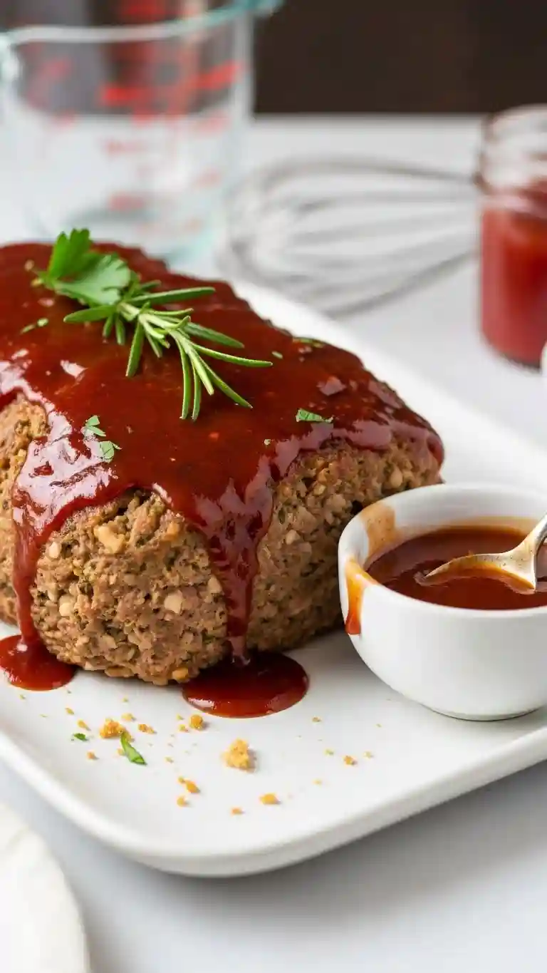 Ranch Seasoning Recipe Easy Meatloaf Sauce Recipe