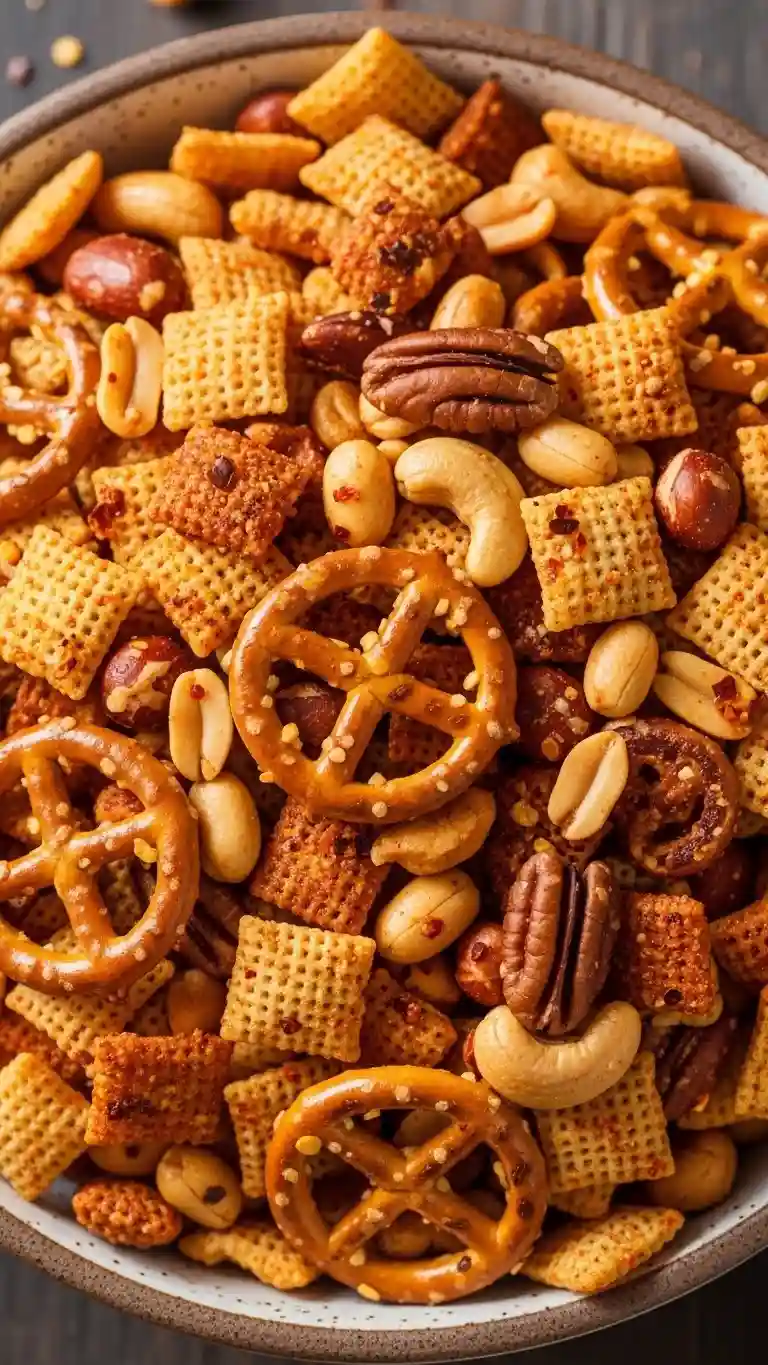 Ranch Seasoning Recipe Spicy Chex Mix