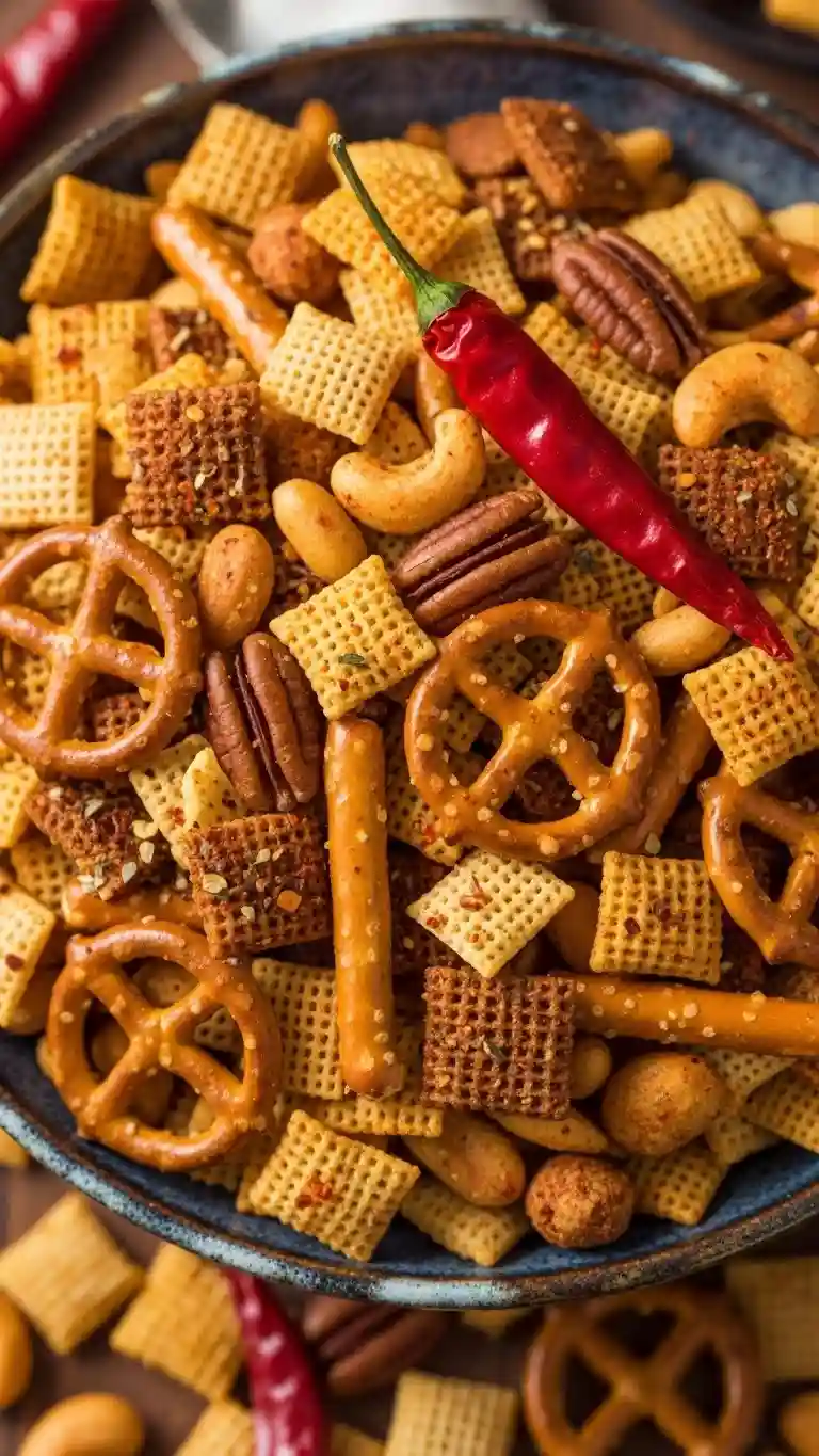 Ranch Seasoning Recipe Spicy Chex Mix