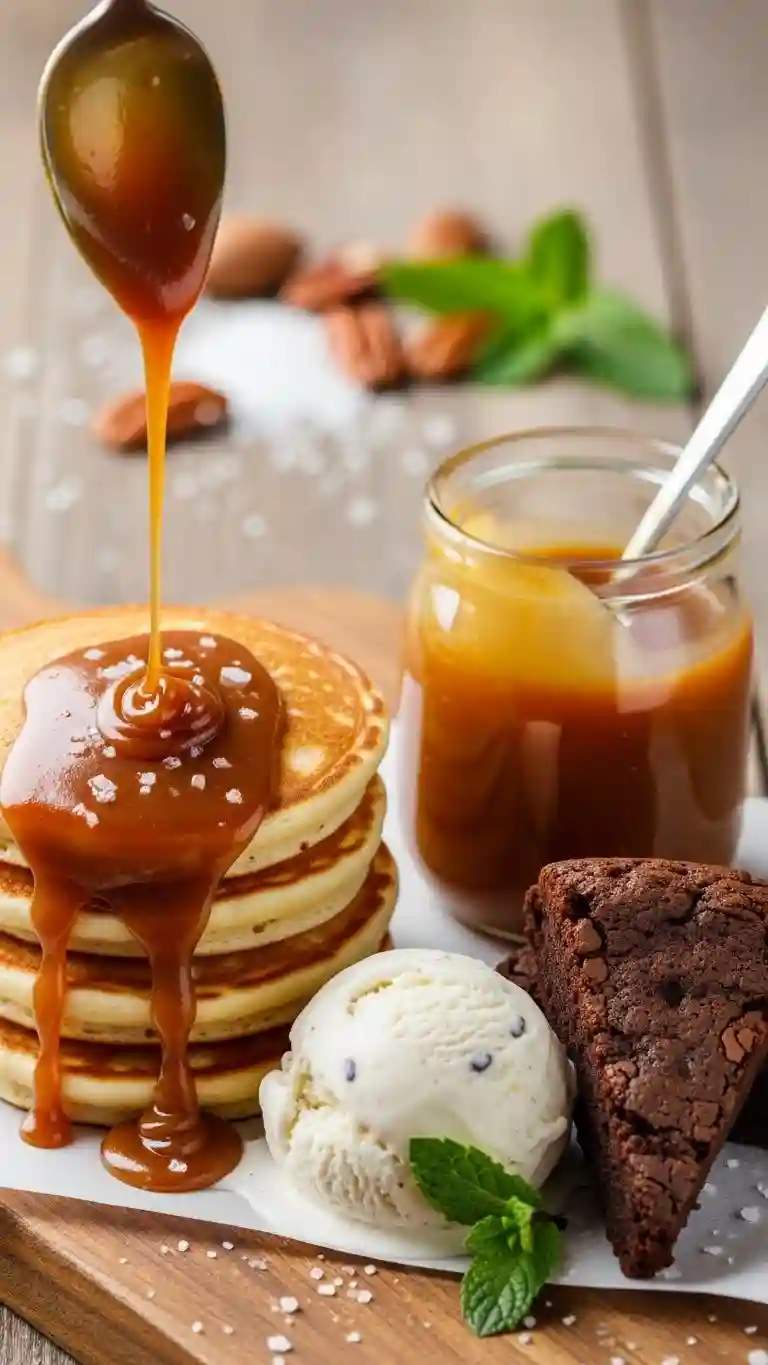 Ranch Seasoning Recipe Salted Caramel Sauce for Sweet Treats