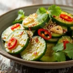 Refreshing Spicy Cucumber Salad in Minutes 2 Spicy Cucumber Salad