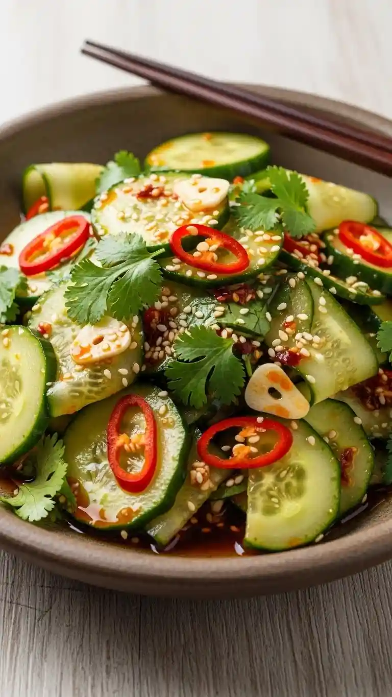 Ranch Seasoning Recipe Spicy Cucumber Salad