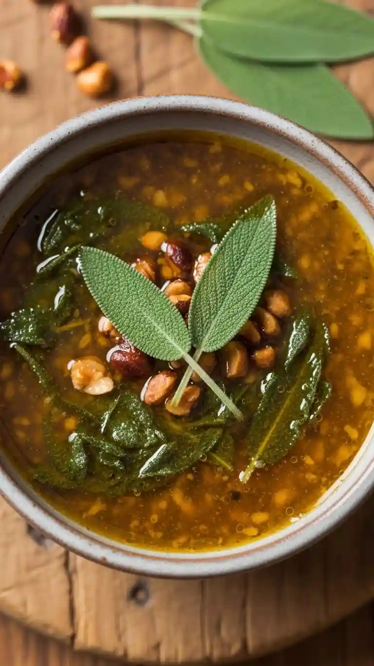 Ranch Seasoning Recipe Nutty Brown Butter Sage Sauce