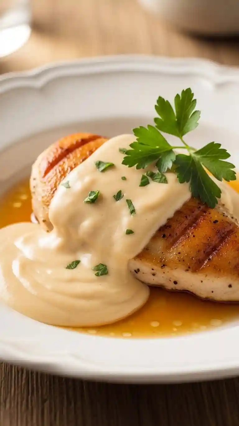 Ranch Seasoning Recipe Easy Cream Sherry Sauce