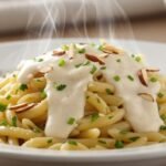 Silky Almond Milk Cream Sauce for Any Dish 2 Silky Almond Milk Cream Sauce