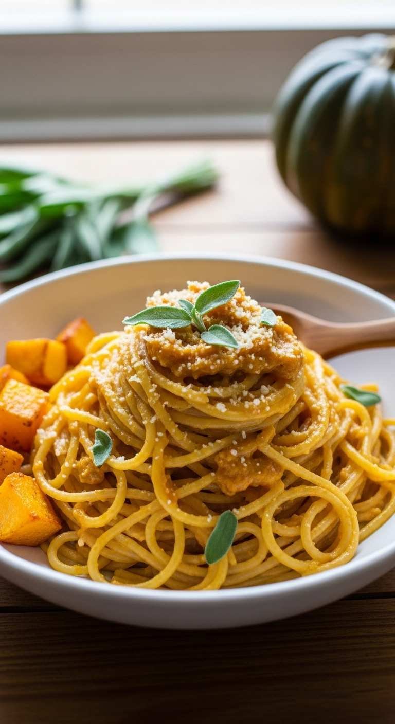 Creamy Acorn Squash Spaghetti Sauce Recipe 3 Acorn Squash Spaghetti Sauce