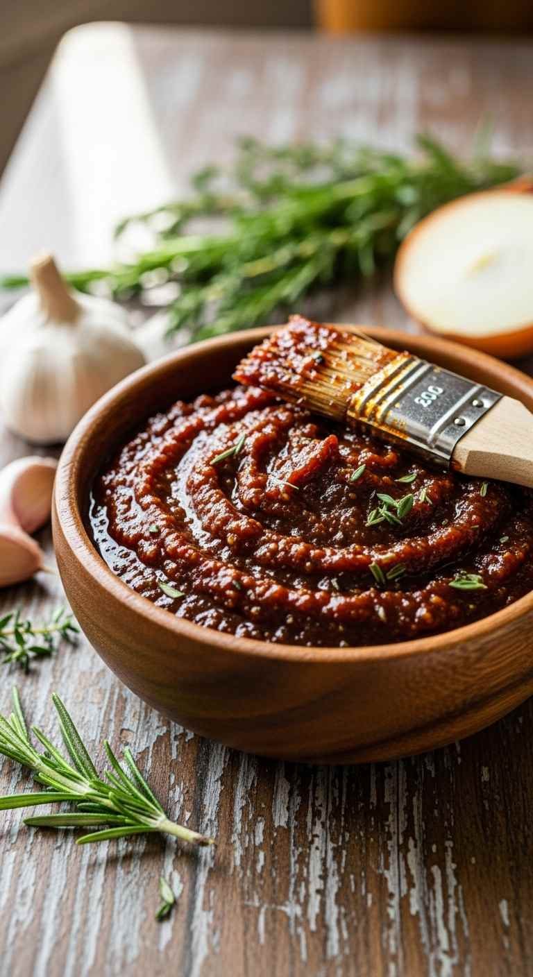 Easy Mop Sauce for Pork BBQ Easy Mop Sauce for Pork BBQ