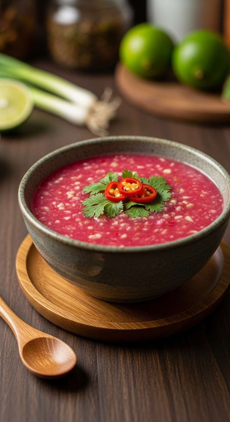 Easy Yen Ta Fo Sauce Recipe with Bold Thai Flavor 3 Yen Ta Fo Sauce