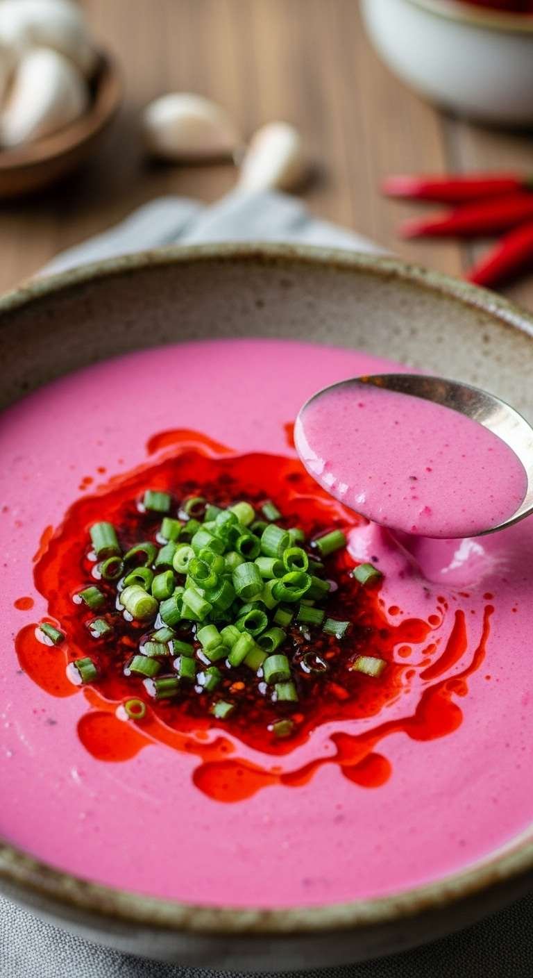 Easy Yen Ta Fo Sauce Recipe with Bold Thai Flavor 4 Yen Ta Fo Sauce