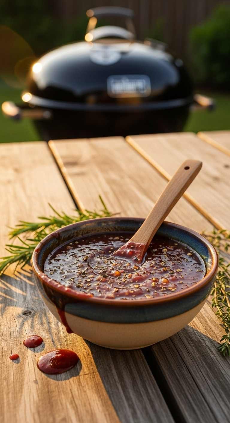 Homemade Weber Grill Barbecue Sauce in Minutes 3 Weber Grill Barbecue Sauce