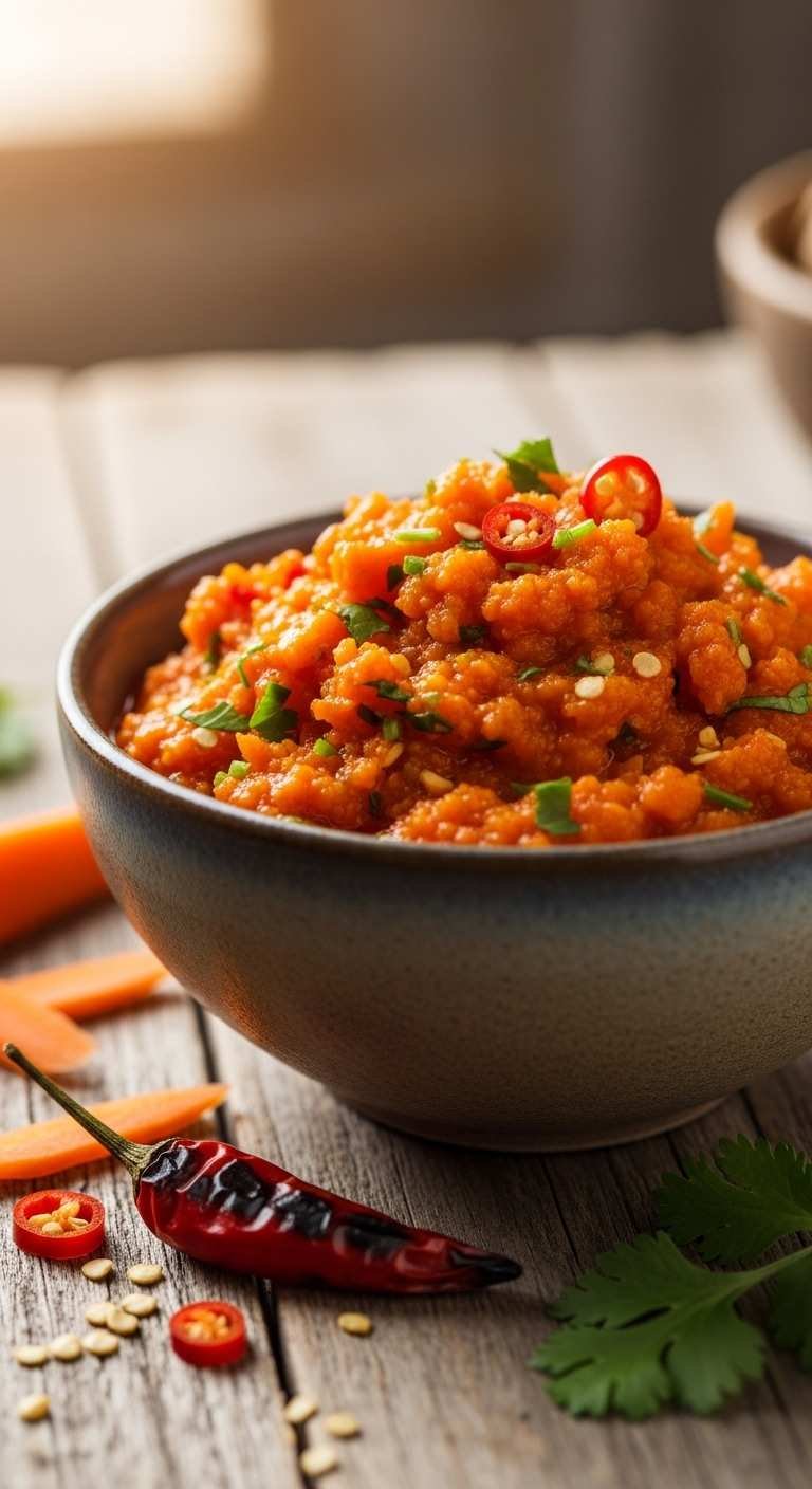 Easy Carrot Based Hot Sauce with a Fiery Kick 3 Carrot Based Hot Sauce