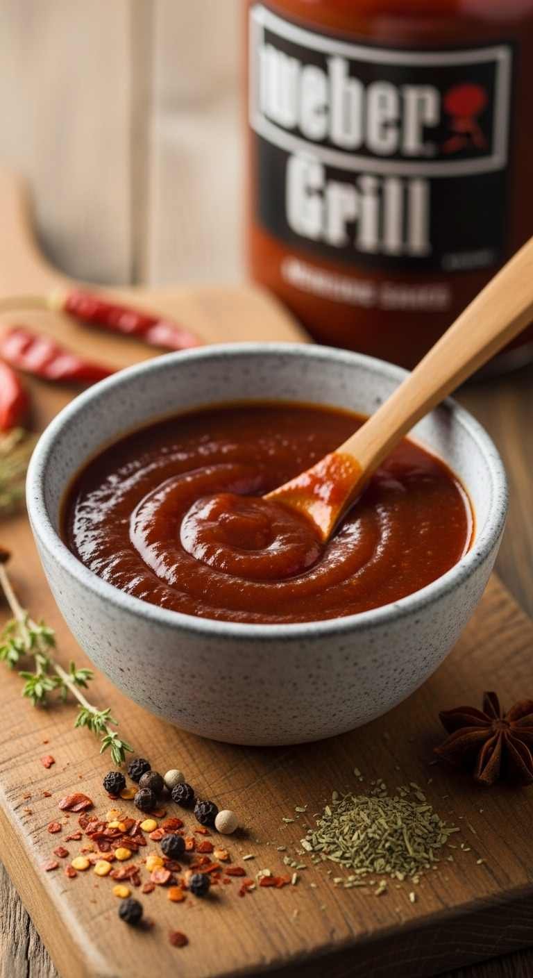 Weber Grill Barbecue Sauce Weber Grill Barbecue Sauce