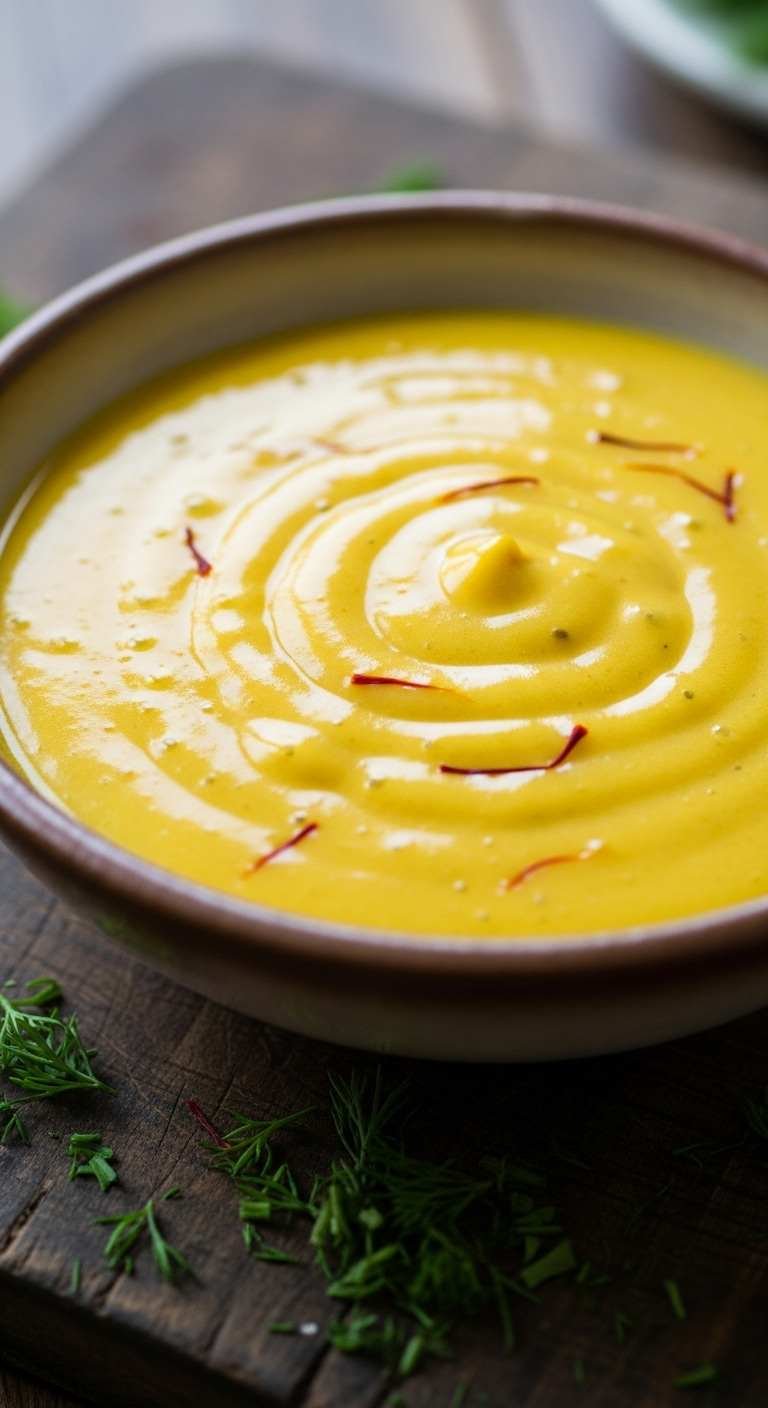 Saffron Sauce for Fish Saffron Sauce for Fish