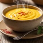 Creamy Saffron Sauce for Fish 2 Saffron Sauce for Fish