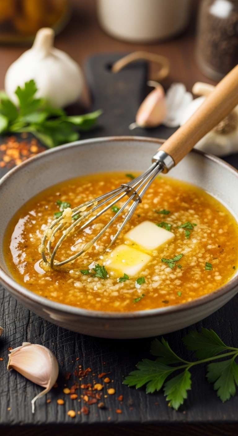 Classic Garlic Butter Wing Sauce Classic Garlic Butter Wing Sauce