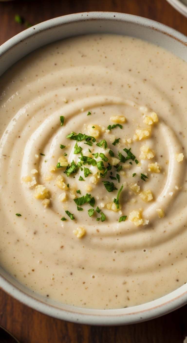 Creamy Parmesan Garlic Sauce Creamy Parmesan Garlic Sauce