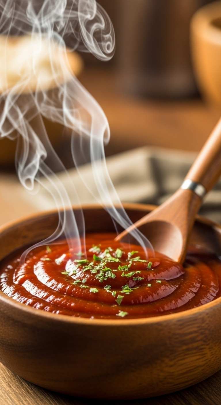 Smoky BBQ Wing Sauce (No Fuss Version) Smoky BBQ Wing Sauce (No Fuss Version)