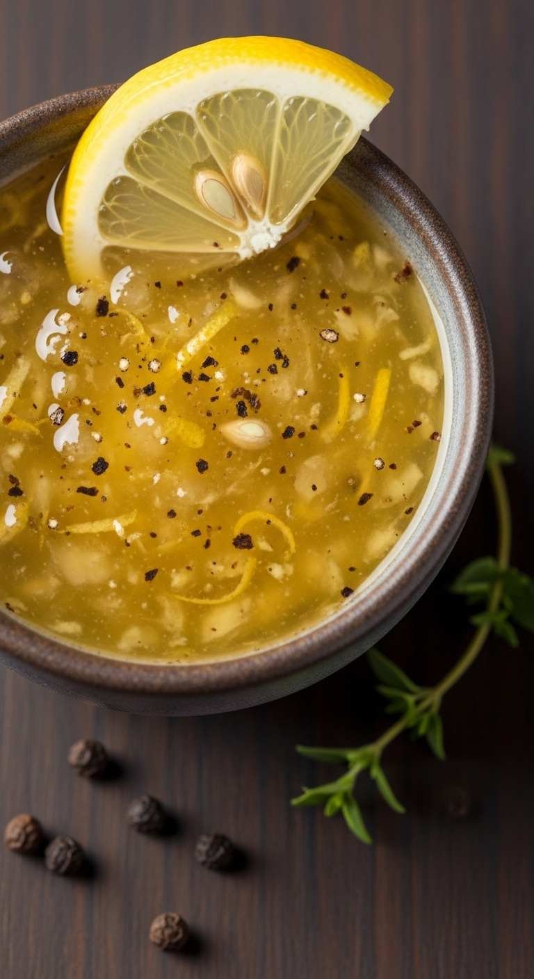 Zesty Lemon Pepper Sauce Zesty Lemon Pepper Sauce