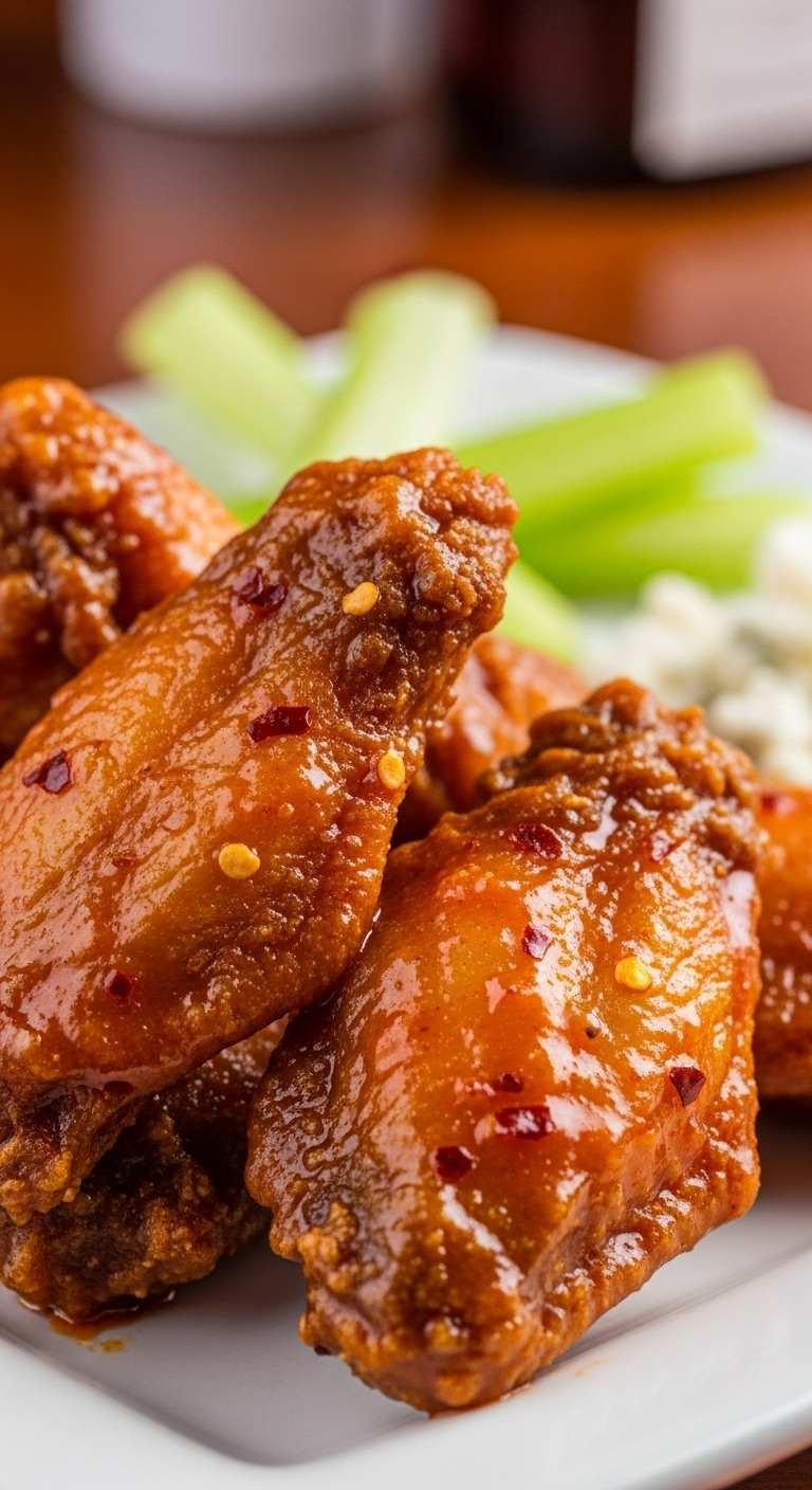 Buffalo-Style Heat (No Butter Overload) Buffalo-Style Heat (No Butter Overload)