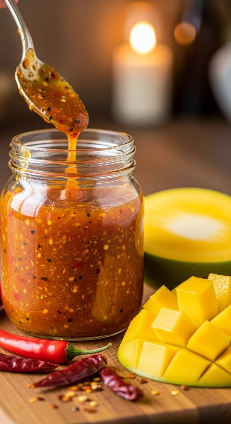 Spicy Mango Chili Sauce Spicy Mango Chili Sauce