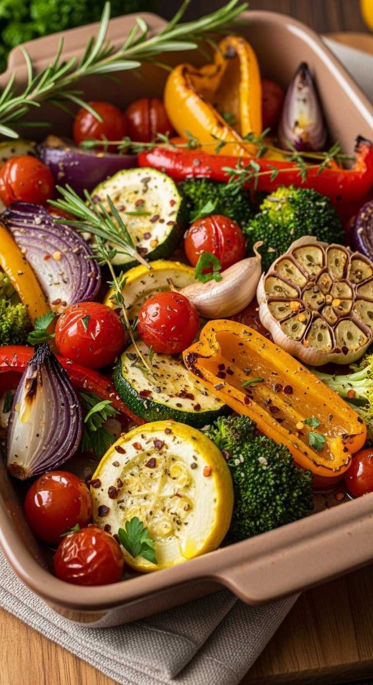 Italian Roasted Vegetables Italian Roasted Vegetables