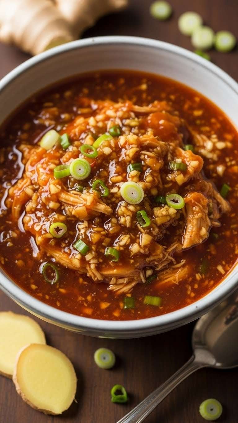 Easy Cold Ginger Chicken Sauce (Better Than Takeout) 3 Ginger Chicken Sauce