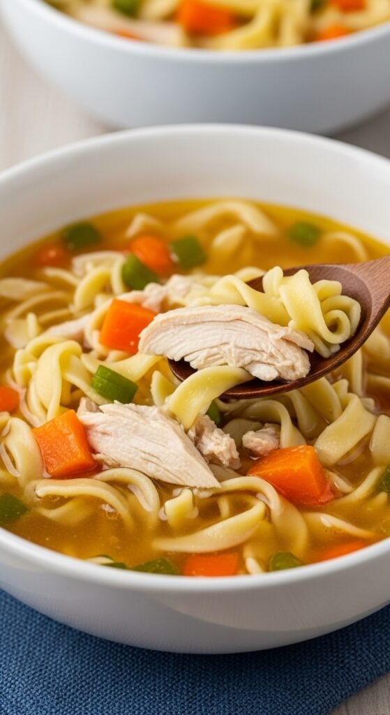 Cozy in 30: Easy Chicken Noodle Soup Recipe Magic in Minutes 3 0ff92b1b 4c30 49b4 8733 d6530558288a