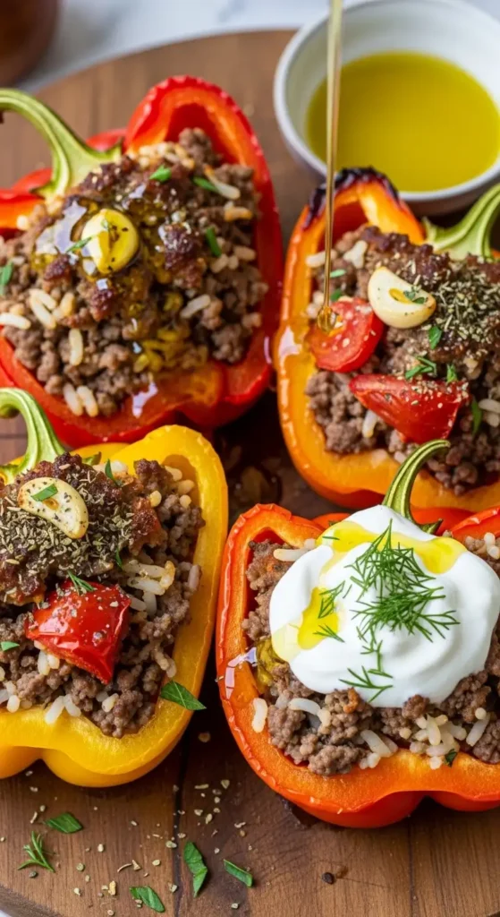 Stuffed Bell Peppers: Weeknight Win That Dills Your Taste Buds 4 image 10 1
