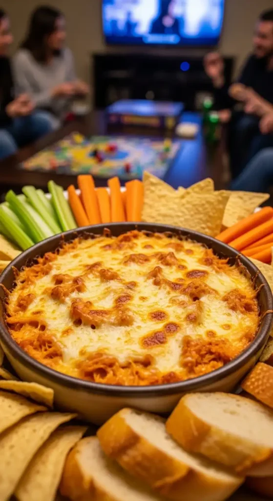Easy Buffalo Chicken Dip Recipe: Crowd-Pleasing in Minutes 5 image 10 5