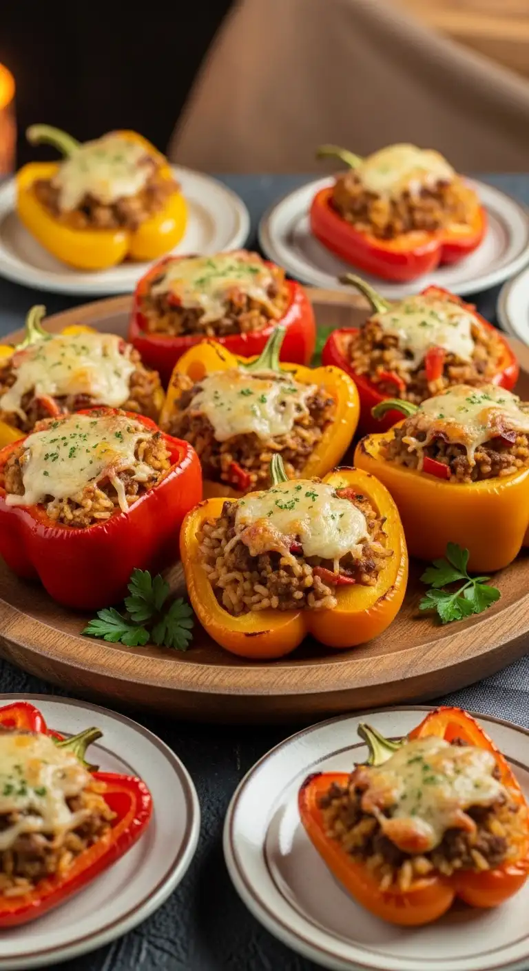Stuffed Bell Peppers: Weeknight Win That Dills Your Taste Buds 5 image 11 1