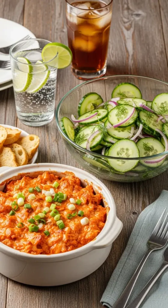 Easy Buffalo Chicken Dip Recipe: Crowd-Pleasing in Minutes 6 image 11 5