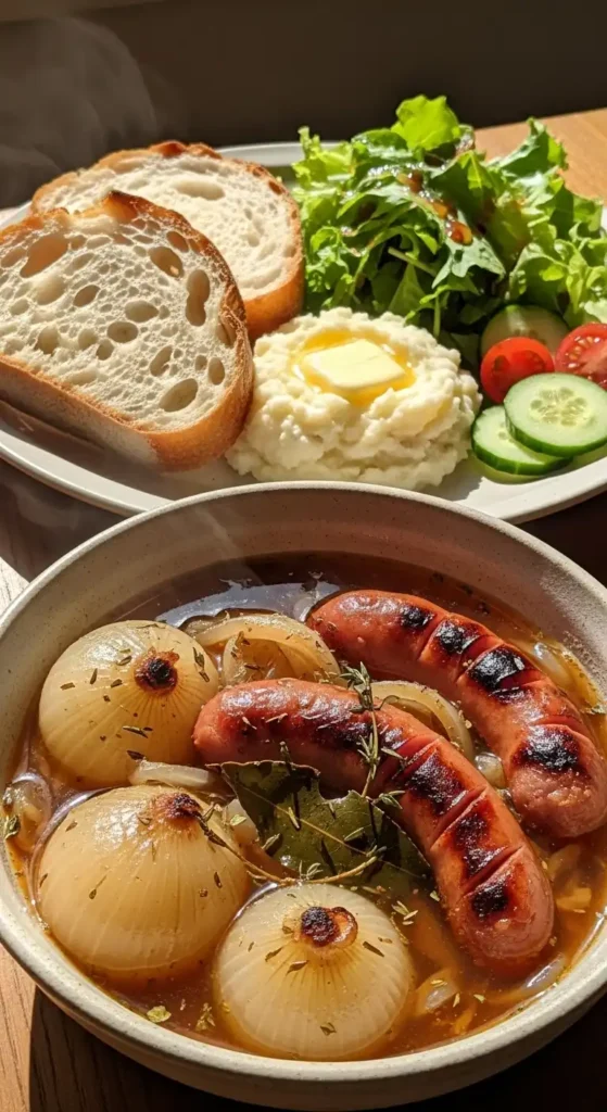 Onion Boil with Sausage: Weeknight Win 5 image 12 7