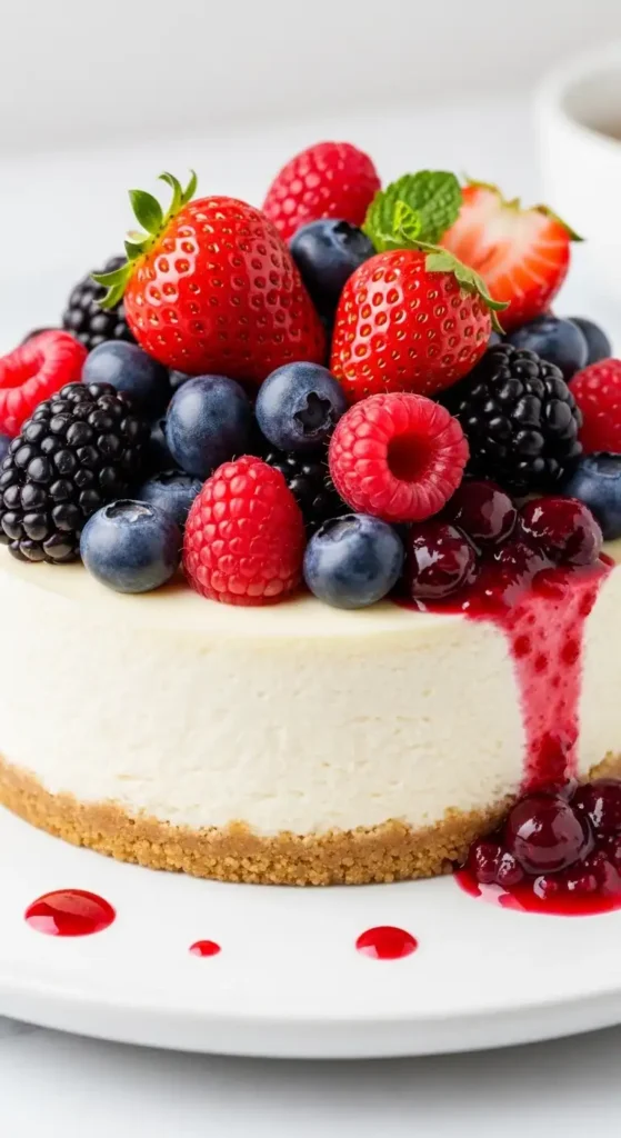 Easy Cheesecake Recipe: 5-Minute Dessert Magic 5 image 13 2