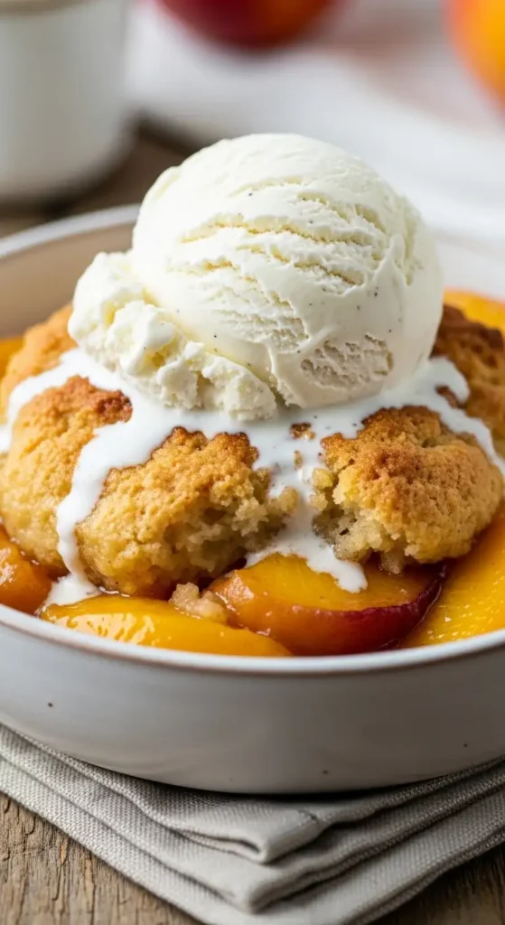 Easy Peach Cobbler Recipe: Quick Comfort Dessert 3 image 16 2