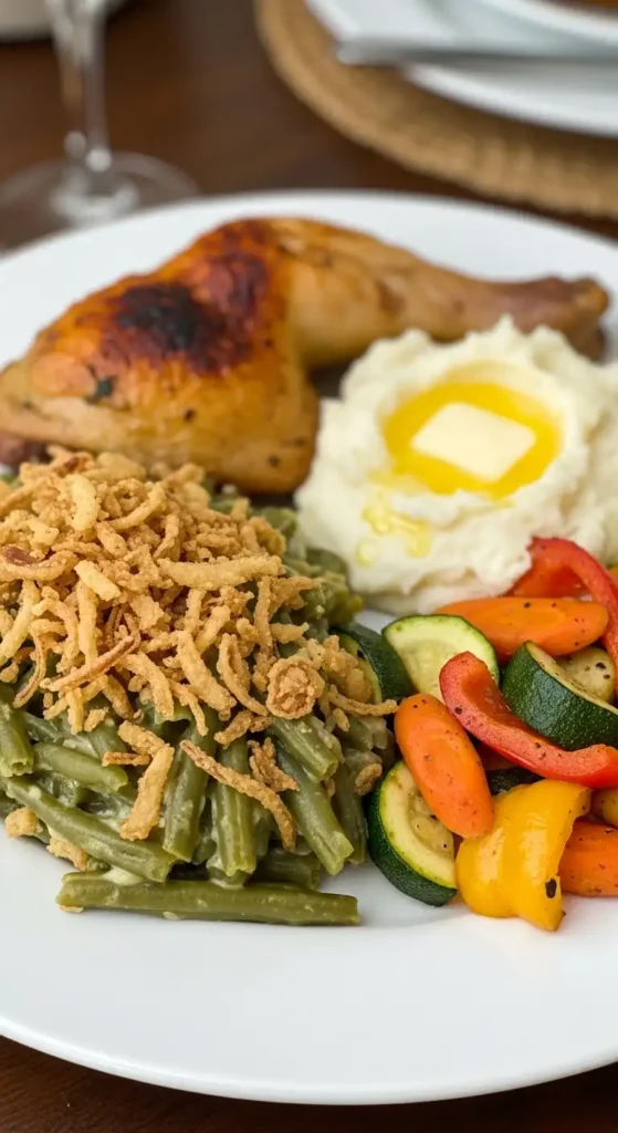 Green Bean Casserole Recipe Easy: Shortcut Victory Dish 3 image 17 3