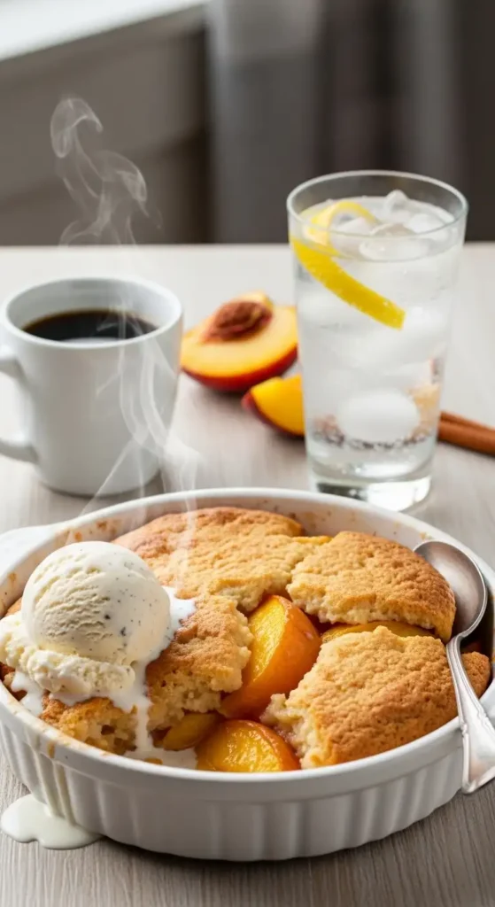 Easy Peach Cobbler Recipe: Quick Comfort Dessert 5 image 18