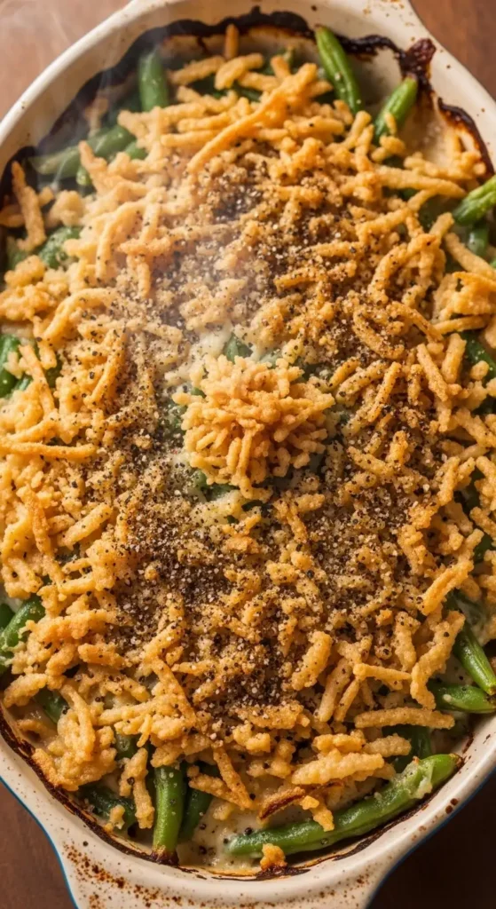 Green Bean Casserole Recipe Easy: Shortcut Victory Dish 5 image 19 2
