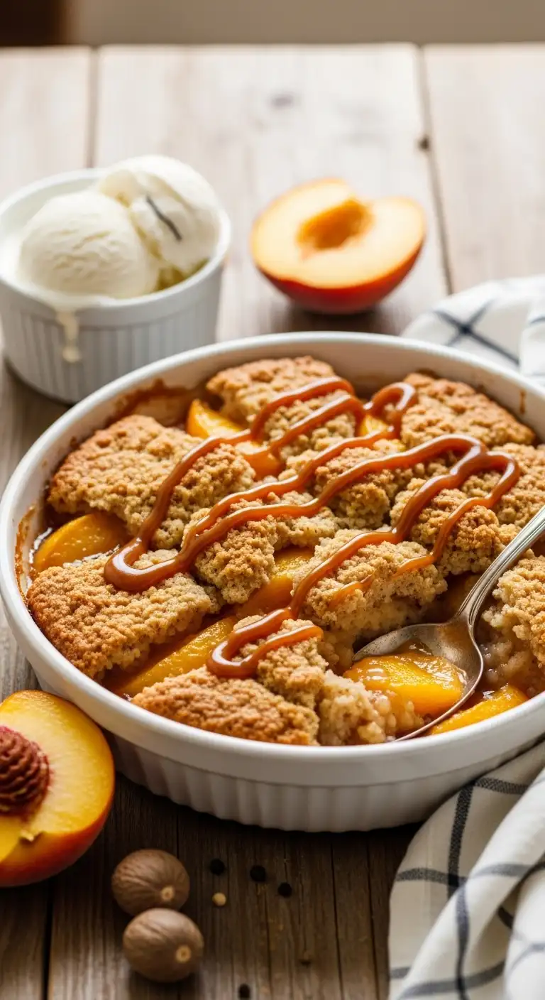 Easy Peach Cobbler Recipe: Quick Comfort Dessert 6 image 19