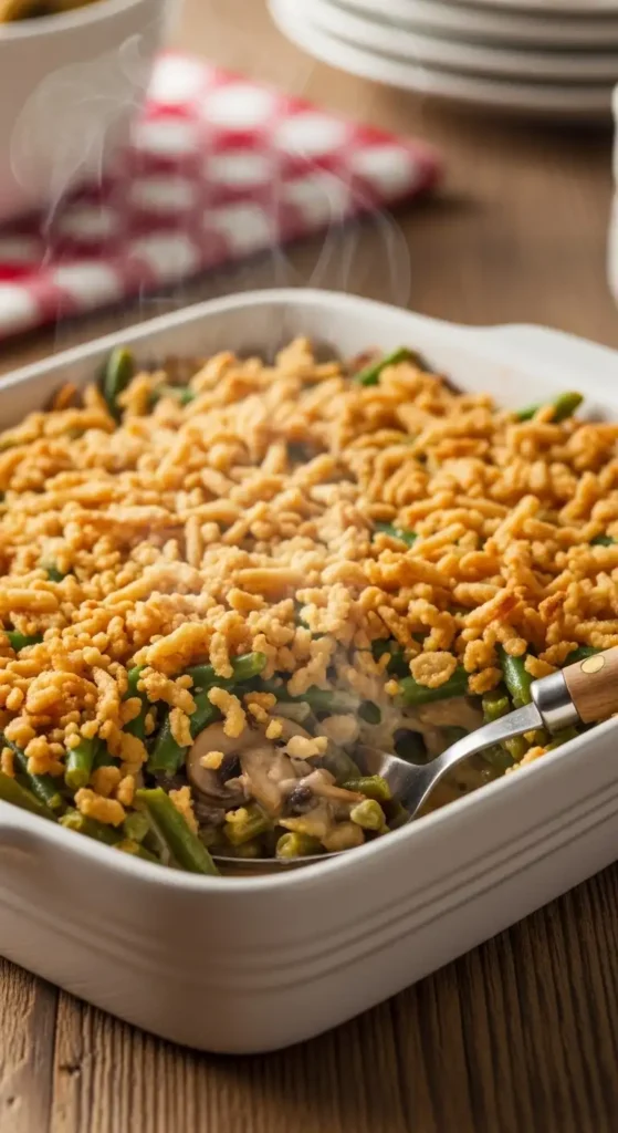 Green Bean Casserole Recipe Easy: Shortcut Victory Dish 6 image 20 2
