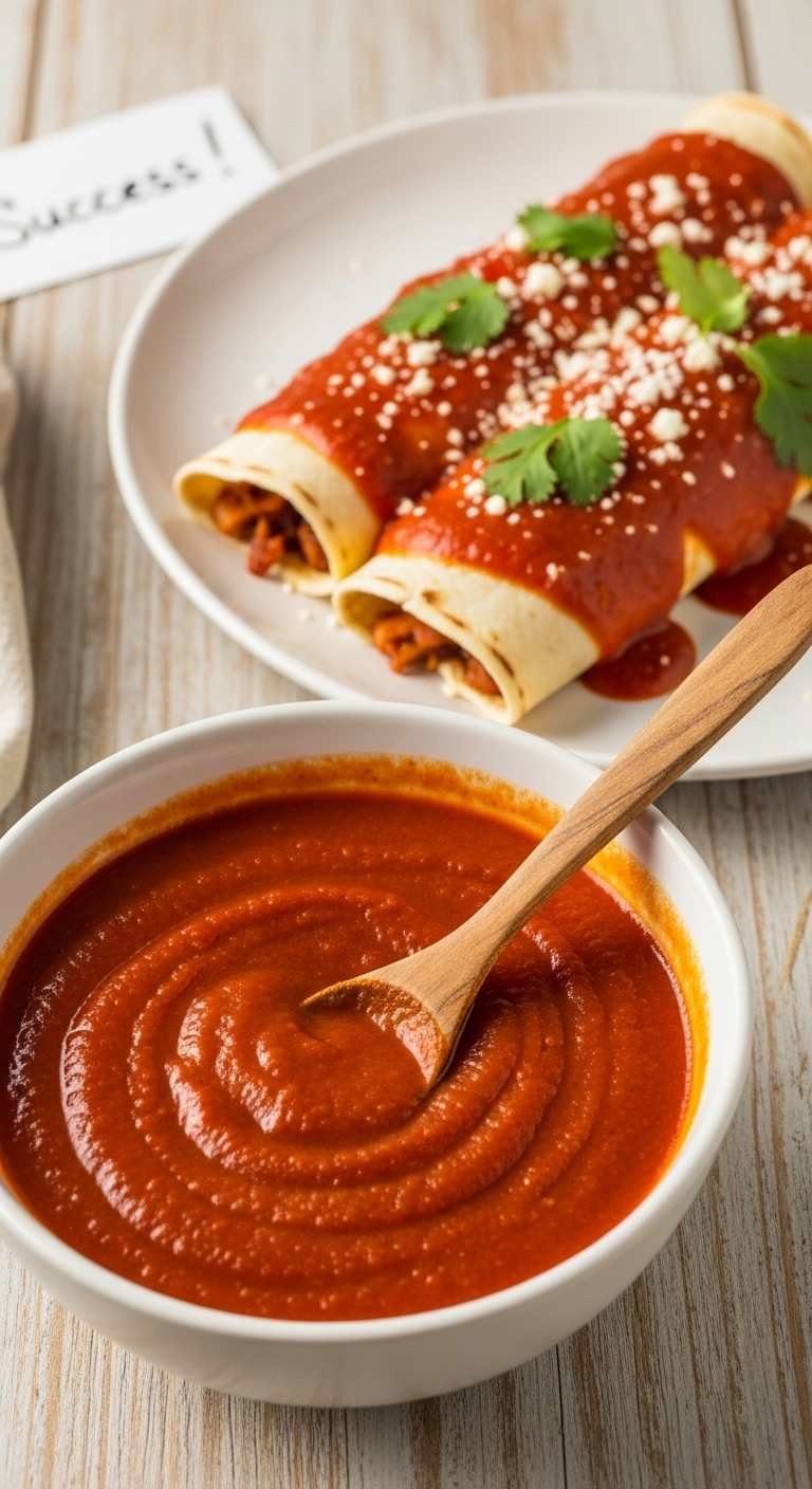 Low FODMAP Enchilada Sauce Success Low FODMAP Enchilada Sauce Success