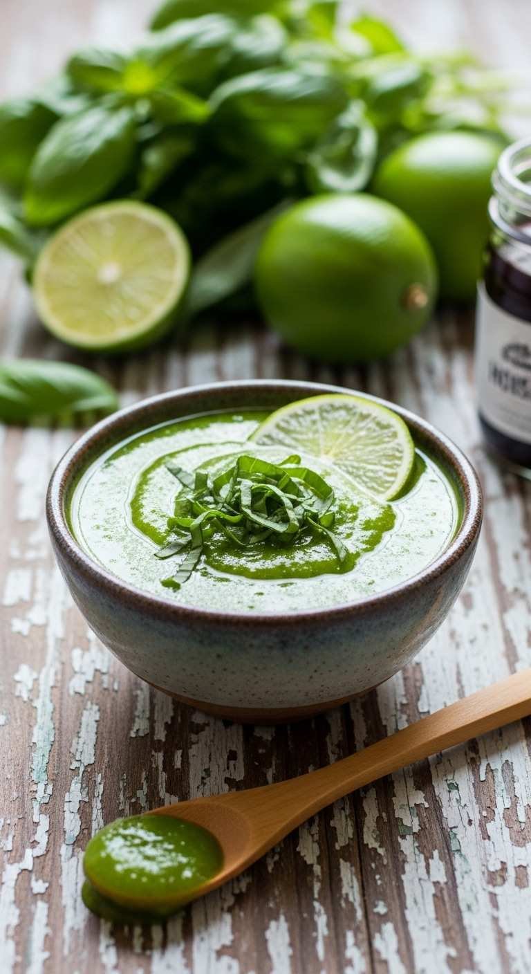 Homemade Lime Basil Hoisin Sauce Recipe Homemade Lime Basil Hoisin Sauce Recipe