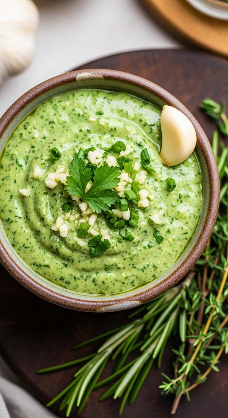 Garlic Herb Sauce Garlic Herb Sauce